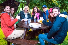 Ship Inn 2017 Best Beer Festival Axmouth Devon-19
