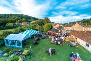 Best East Devon Pub Ship Inn Axmouth Devon Beer Cider Festival