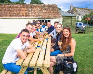 Best East Devon Pub Ship Inn Axmouth Devon Beer Cider Festival